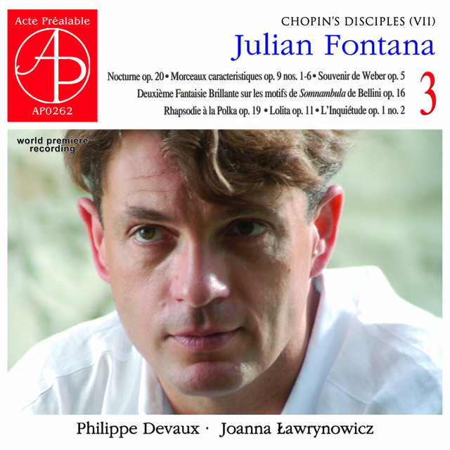 Julian Fontana - Complete Piano Works 3