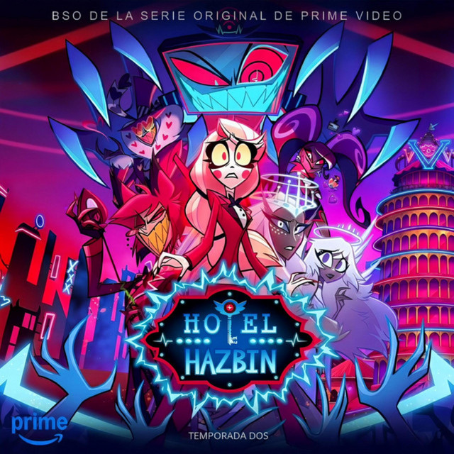 Hotel Hazbin: Temporada Dos (Banda Sonora en Español) cover art
