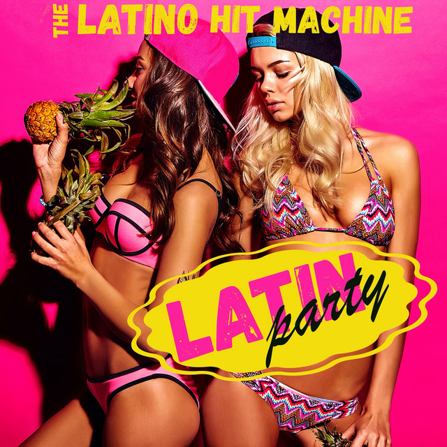 The Latino Hit Machine cover