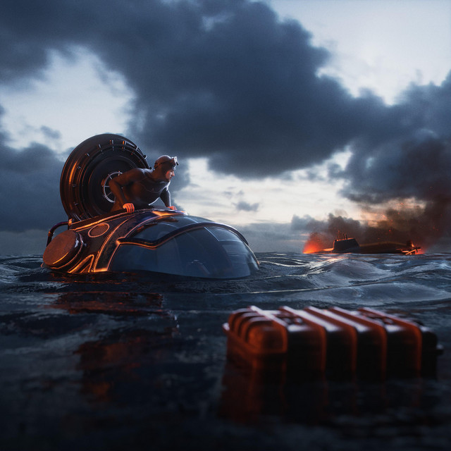 SOUS LE SONAR cover art