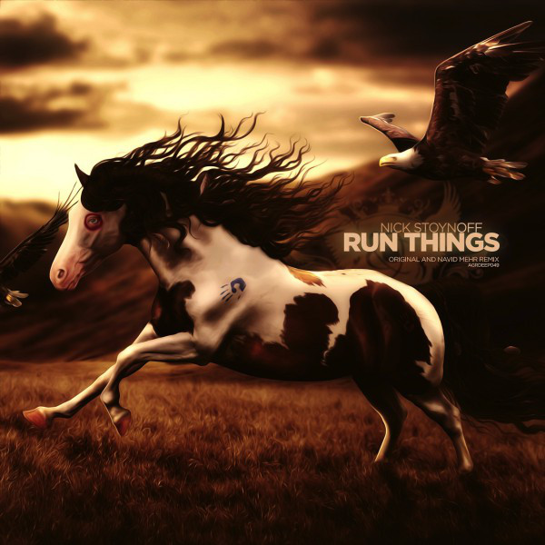 Run Things - Navid Mehr Remix album art