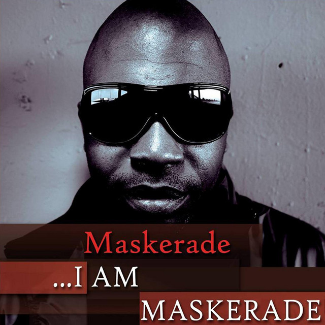 I Am Maskerade cover art