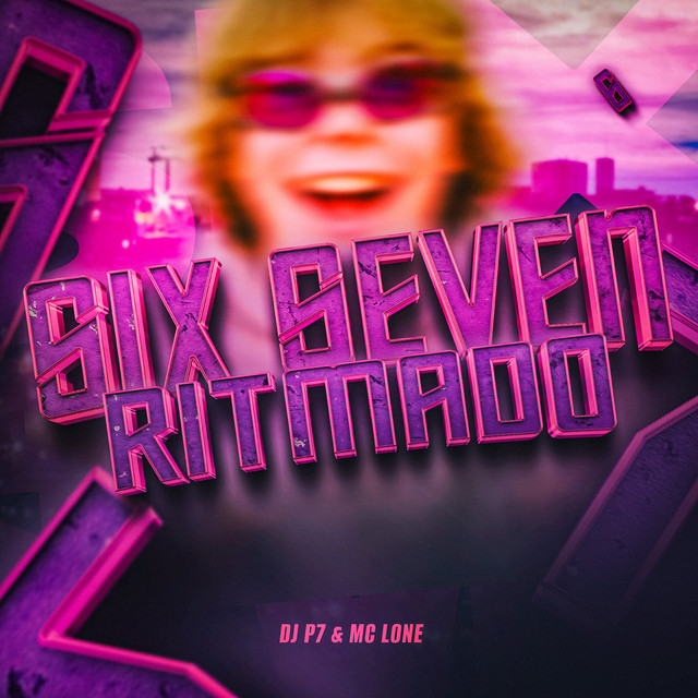 Обкладинка: Six Seven Ritmado — DJ P7