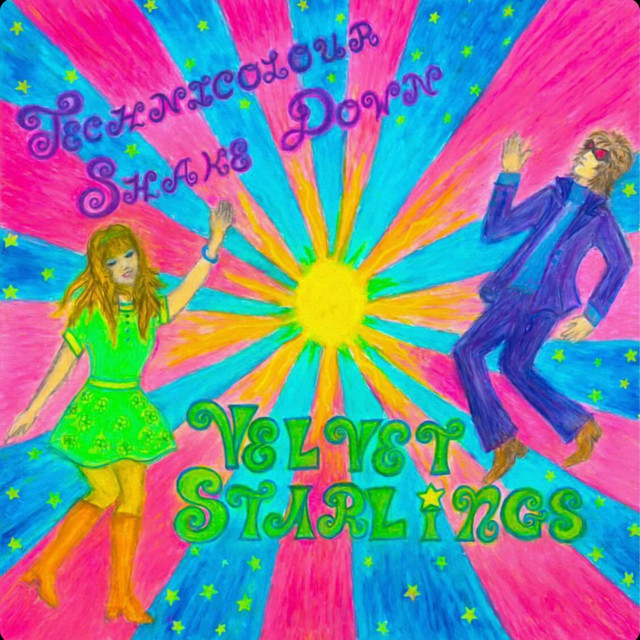 Technicolour Shakedown cover art