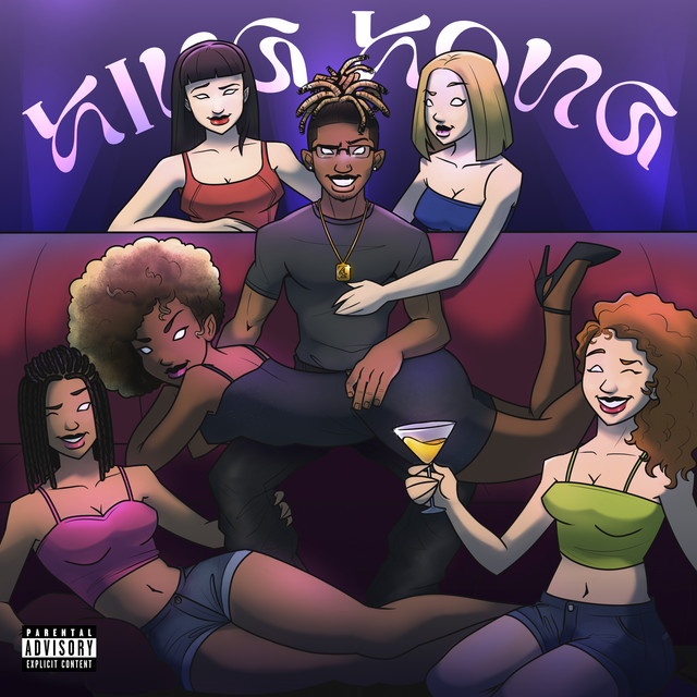 King Kong cover art
