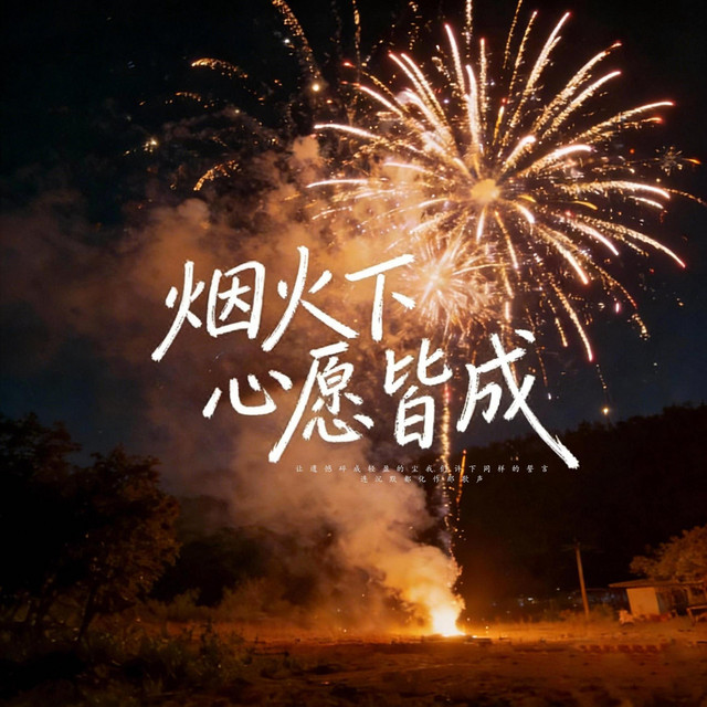 杨凯升 – 烟火下心愿皆成