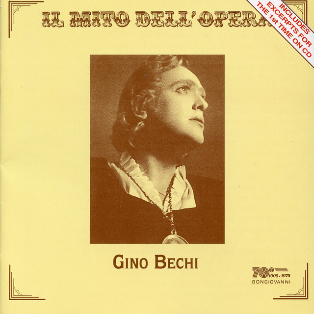 Il mito dell'opera: Gino Bechi (Recorded 1948-1959) cover art