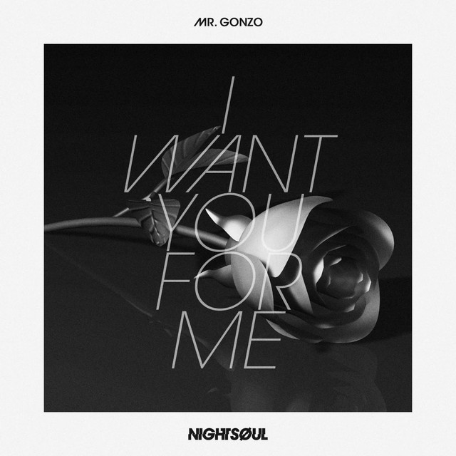 I Want You for Me cover