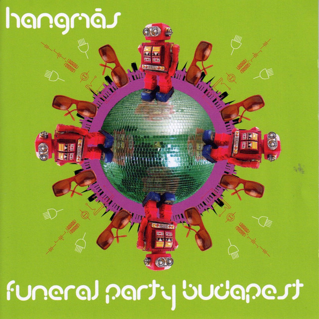 Funeral Party Budapest cover art