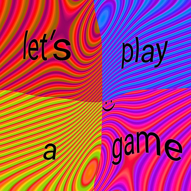 LET'S PLAY A GAME cover art