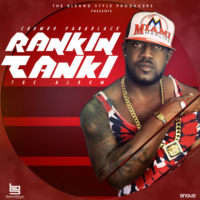 Rankintanki - The Album cover art