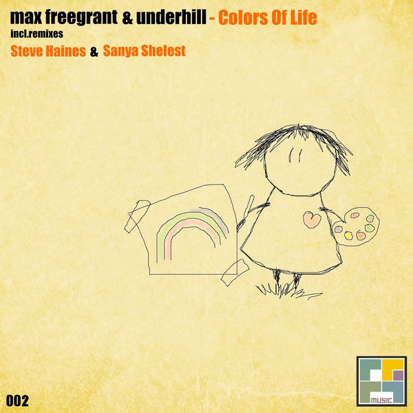 Colors Of Life - Original Mix cover art