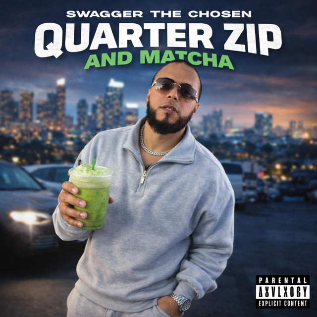 Quarter Zip And Matcha