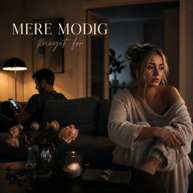 Mere modig - meget før by LyricsByLeo, cover art