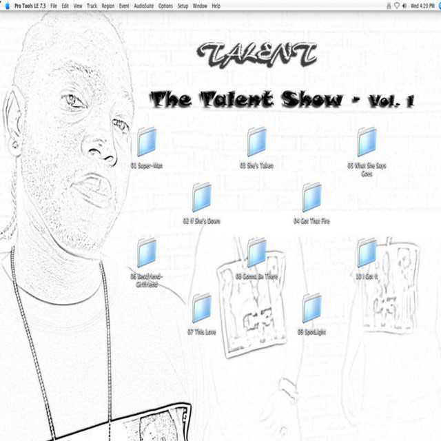 Talent Show Vol. 1 cover art