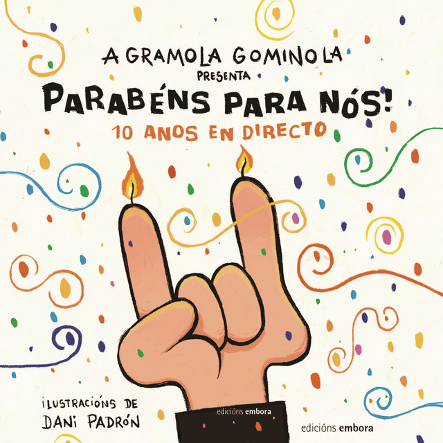 Parabéns para nós! 10 anos en directo
