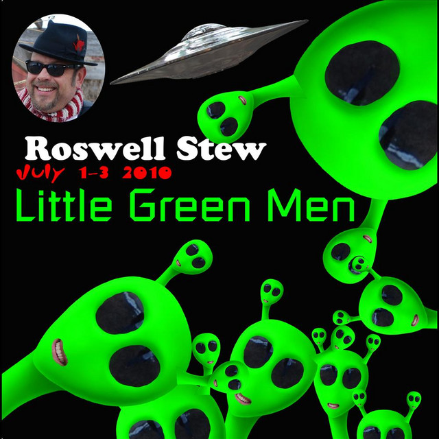 Little Green Men cover art