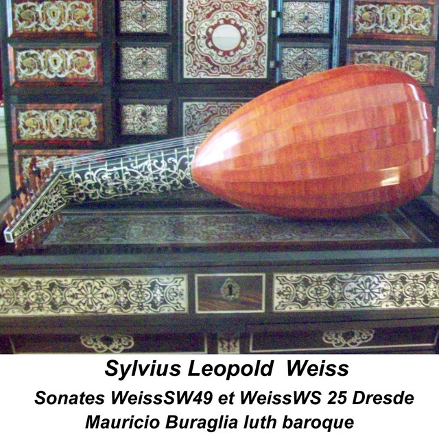 Sylvius Leopold Weiss: Sonates WeissSW49 Et WeissSW25 Dersde
