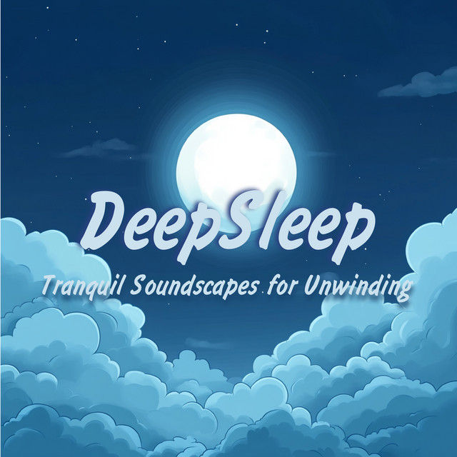 DeepSleep - Tranquil Soundscapes for Unwinding cover art