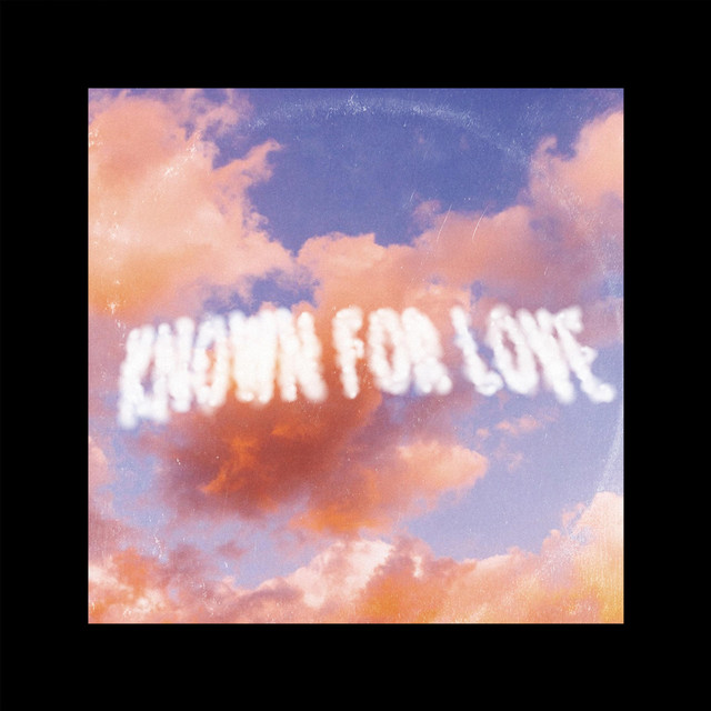 known for love cover art
