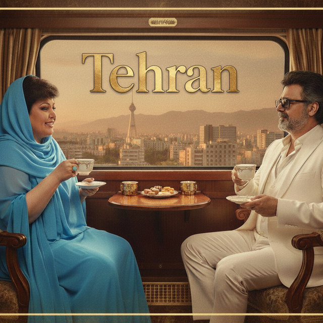 TEHRAN cover art