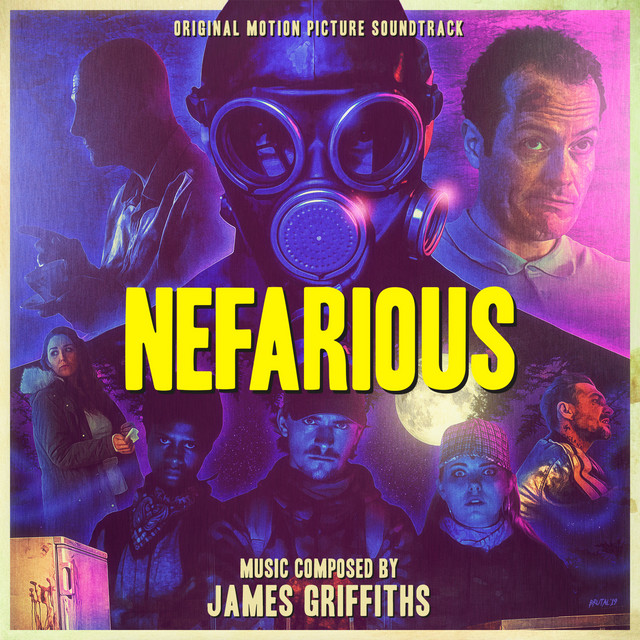 Nefarious: Original Motion Picture Soundtrack cover art