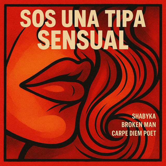 SOS UNA TIPA SENSUAL cover art