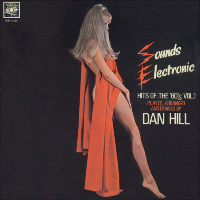 Sounds Electronic, Hits of the '60s, Vol. 1 cover art