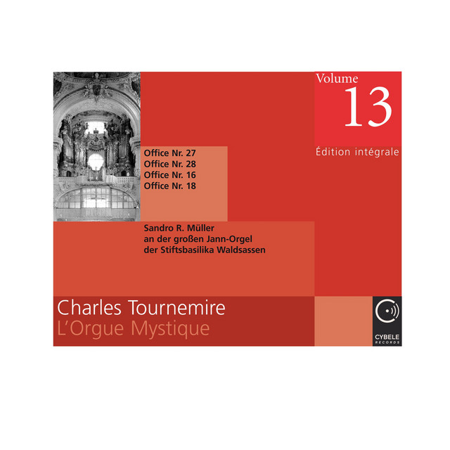 Charles Tournemire: L'Orgue Mystique (Vol. 13) cover art