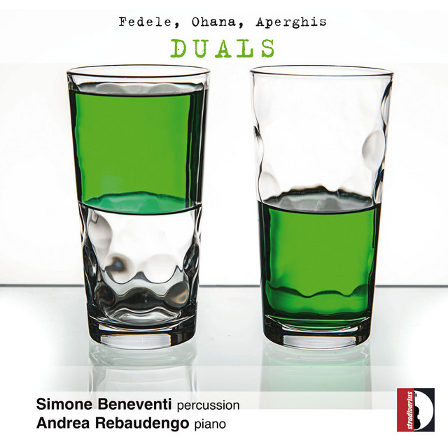 Duals for Percussion & Piano: I. — cover art