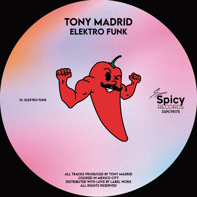 Elektro Funk album art