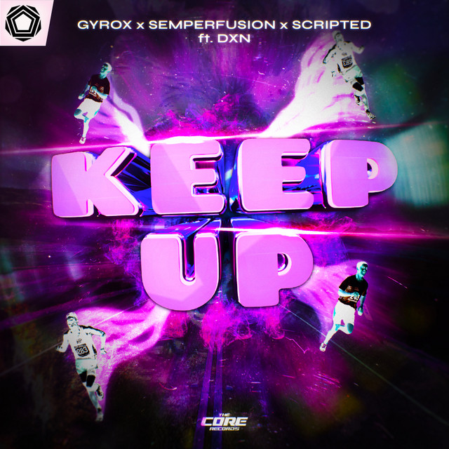 KEEP UP cover art