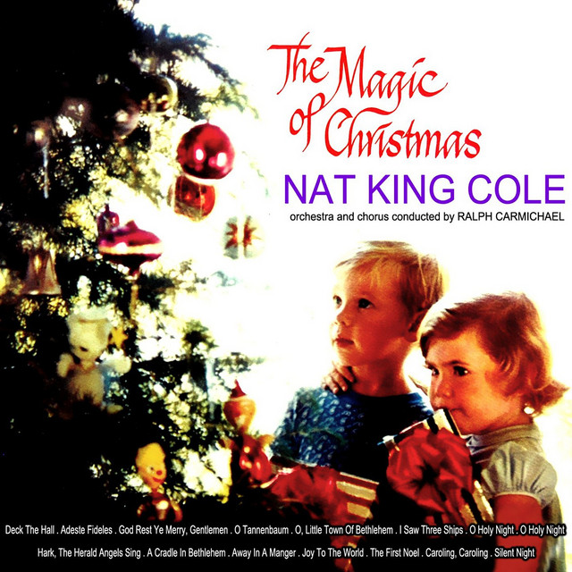 稀少USオリジナルMagic Christmasナットキングコールレコード The Magic Of Christmas ‑「コンピレーション」by ナット・キング