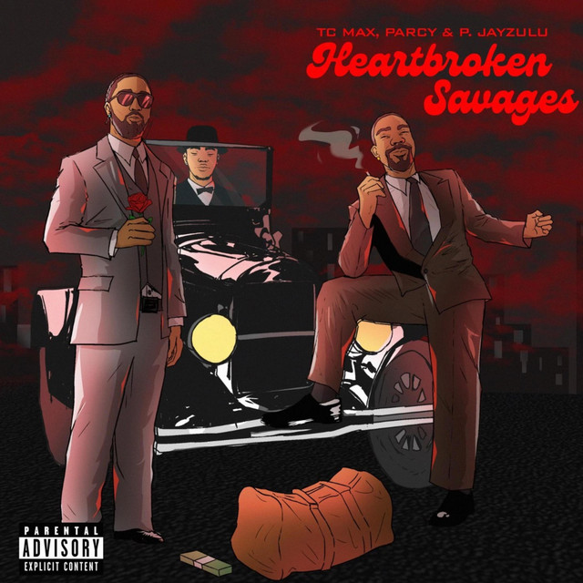 Heartbroken Savages cover art