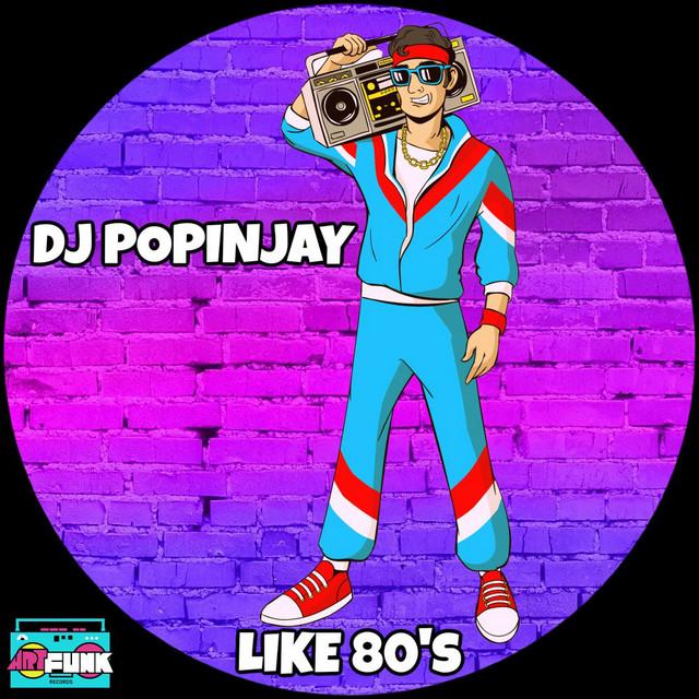 Like 80's album art
