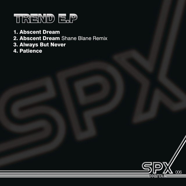 Trend E.P cover art