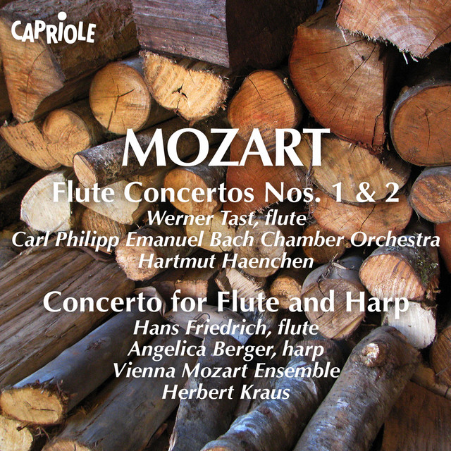 Mozart, W.A.: Flute Concertos Nos. 1 and 2 / Concerto for Flute and Harp cover art