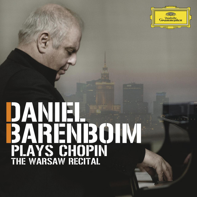 Daniel Barenboim plays Chopin - The Warsaw Recital cover art