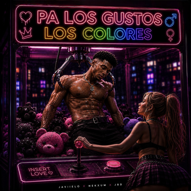 Pa Los Gustos Los Colores cover art