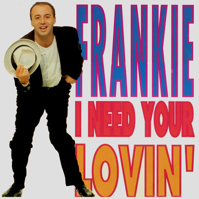 I Need Your Lovin' cover art