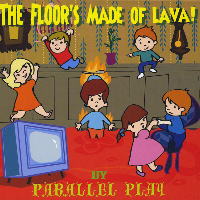 The Floor's Made of Lava! cover art