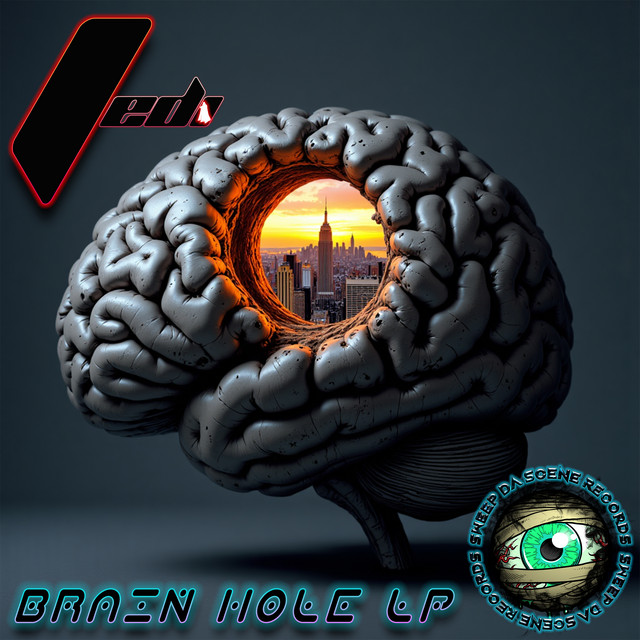 Brain Hole LP cover art