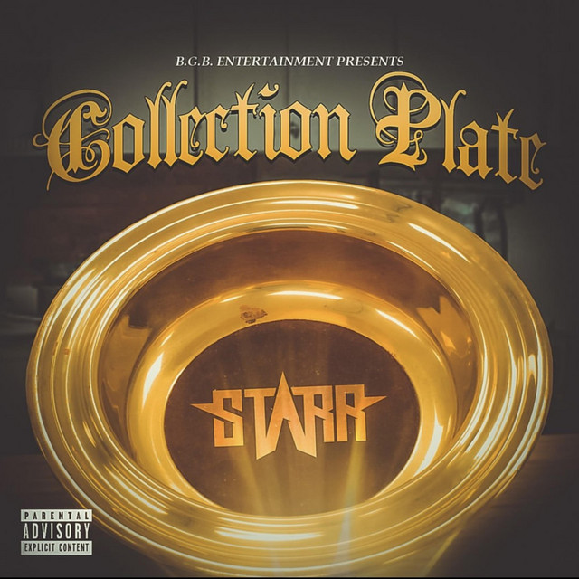 Collection Plate cover art