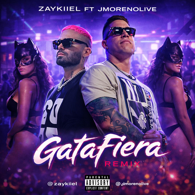 GATA FIERA (REMIX) cover art