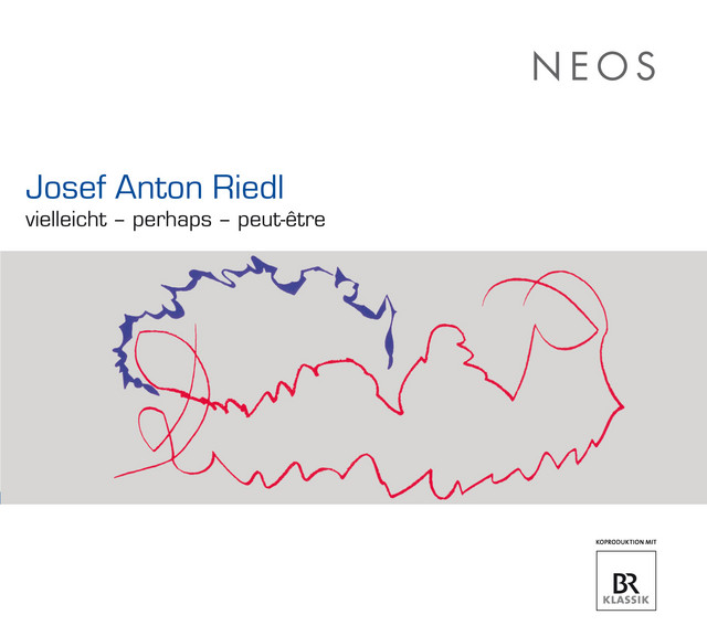 Riedl: Vielleicht - Perhaps - Peut-etre cover