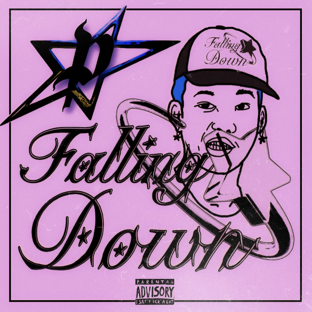 FALLING DOWN cover art