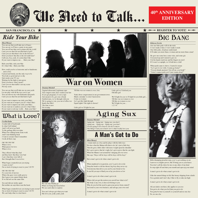 We Need to Talk... cover art