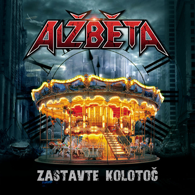 Zastavte kolotoč cover art