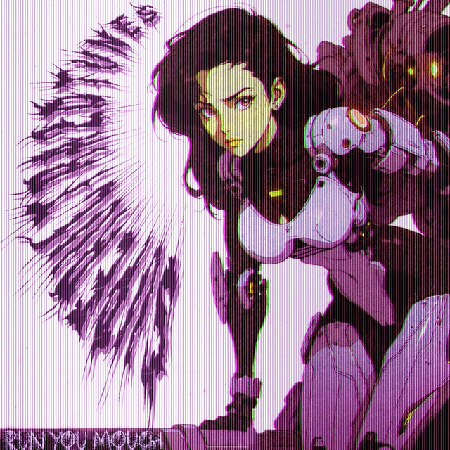 Обкладинка: Run You Mouch — superultra2dtunes