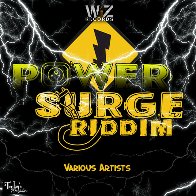 Power Surge Riddim cover art